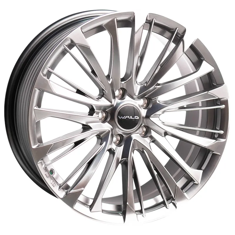 Диски Kipardo FF580 8x18 5x114,3 ET35 DIA73,1 Titanium silver