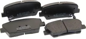Колодки тормозные HU ELANTRA/CN7/CHINA 20- задние (SP4411) NOVANTA, шт