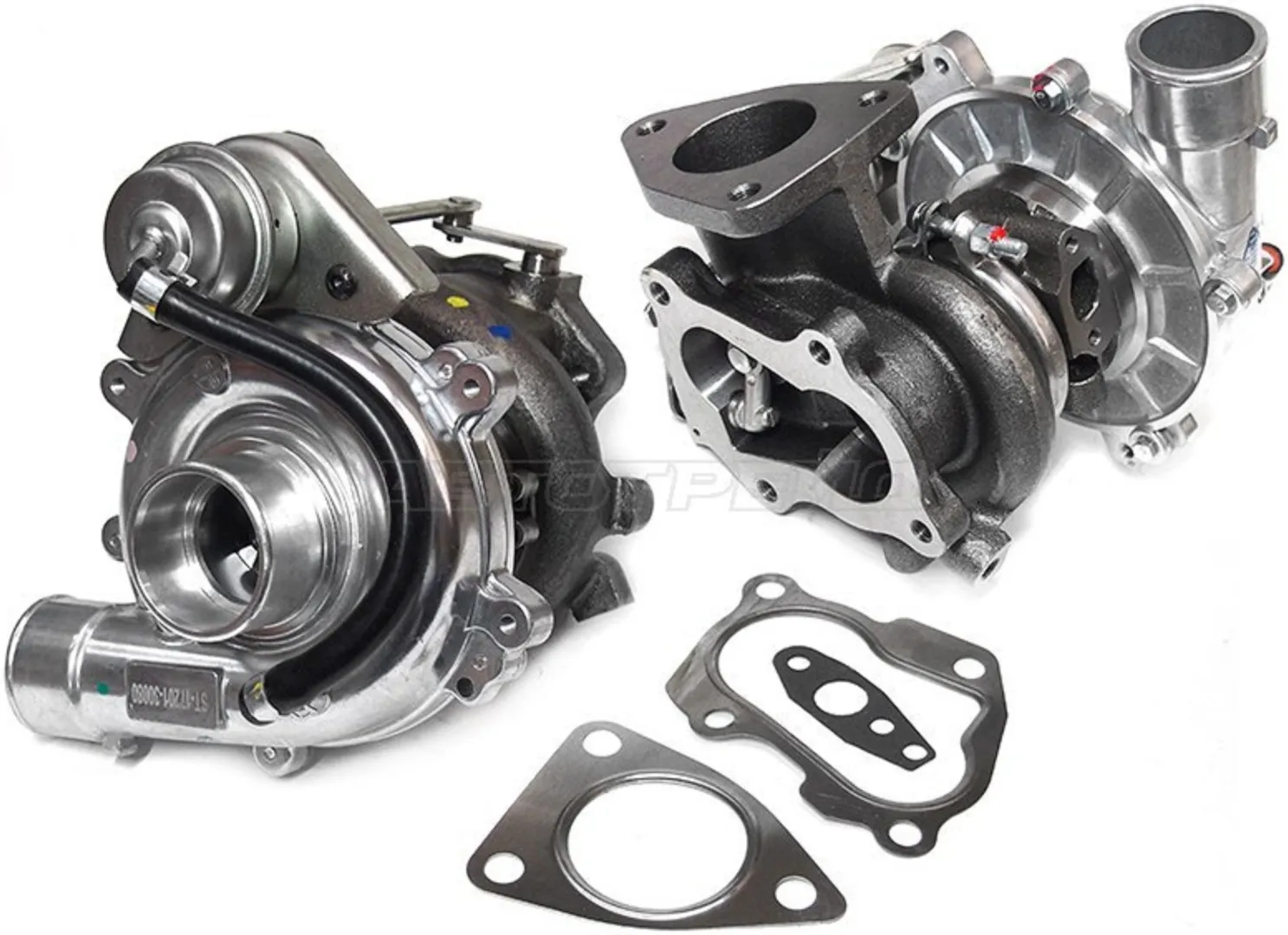 Turbo турбонагнетатель 17201-30031. 2.5L 2KD масло