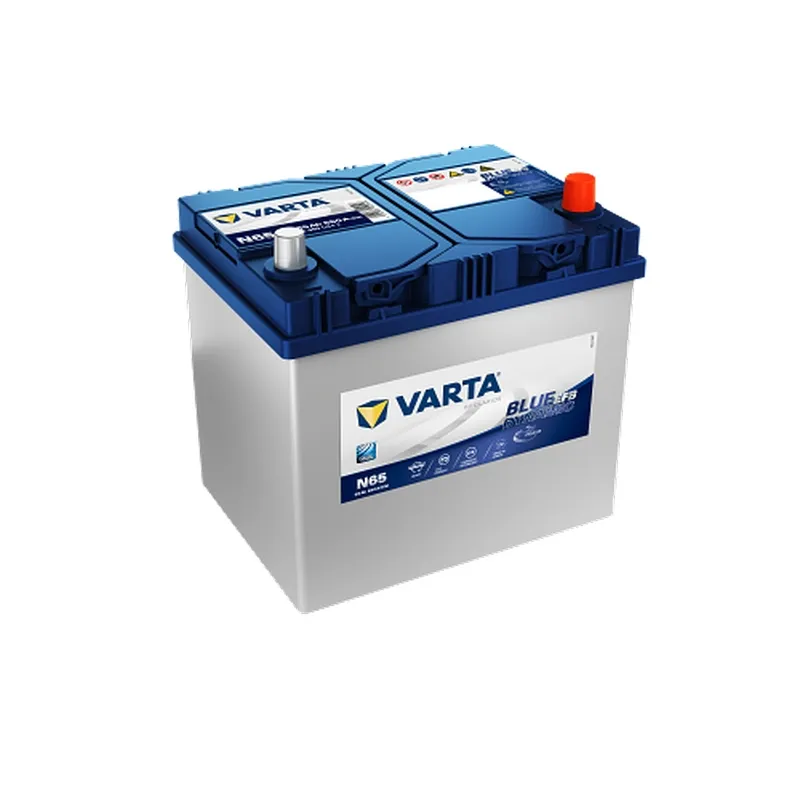 VARTA Аккумулятор 65Ah 565501 "- +" 232x173x225 EFB