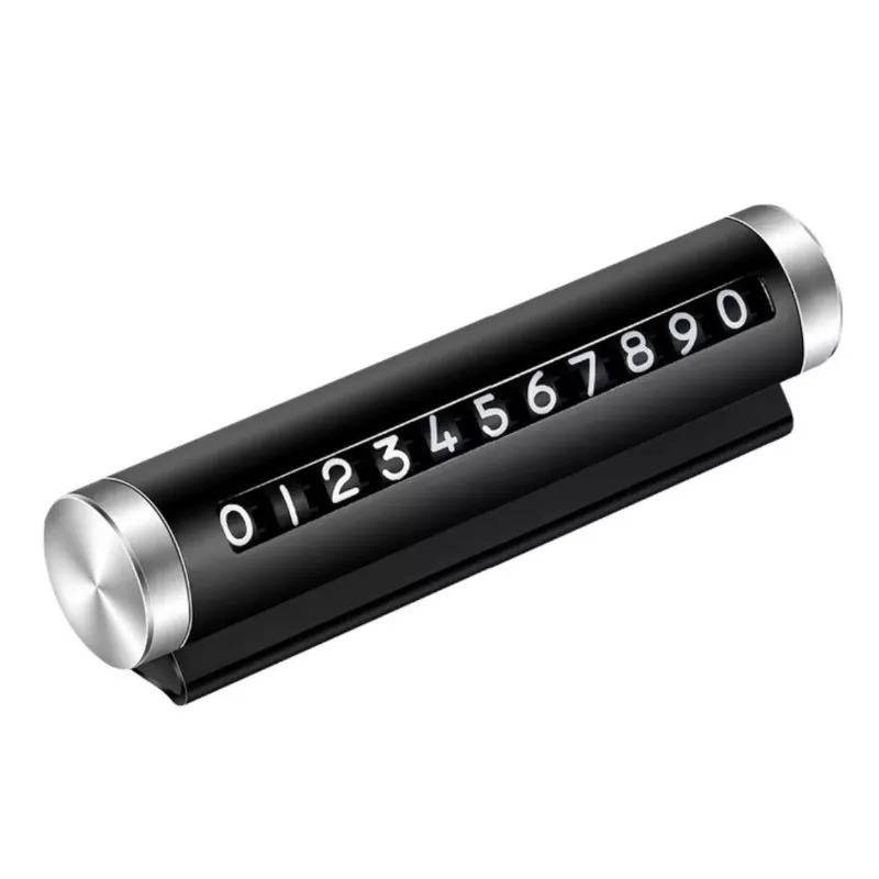 Автомобильная визитка saha-0011 черный