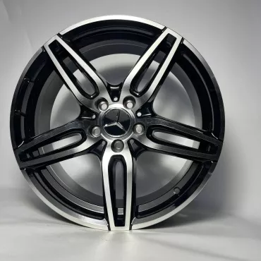 LVZ 225TAW 1880 5X112 43 66,6BPBENZ 8x18/5x112 D66.6 ET43 4 диска черный