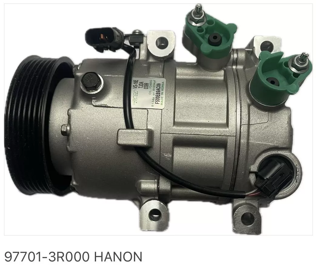 Компрессор кондиционера HANON SYSTEMS 97701-3R000