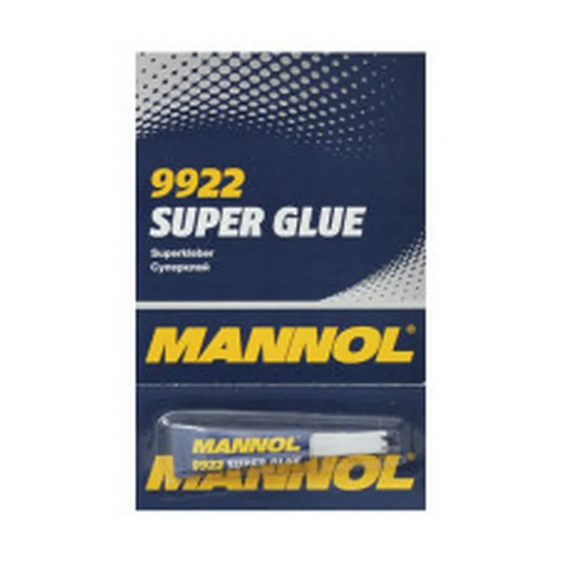 Суперклей MANNOL 9922 Super Glue 0,003L
