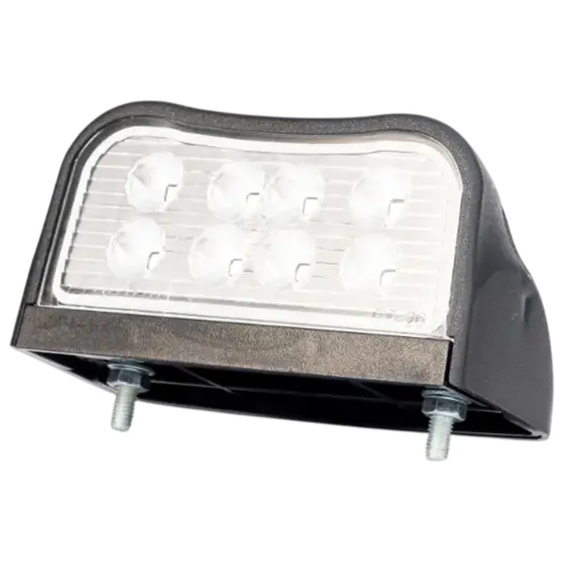 Фонарь освещения номерного знака LED без провода с клемами F-1 ft026led
