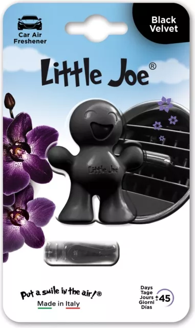 Ароматизатор гелевый 30299606_EF0606 Little Joe black velvet - black