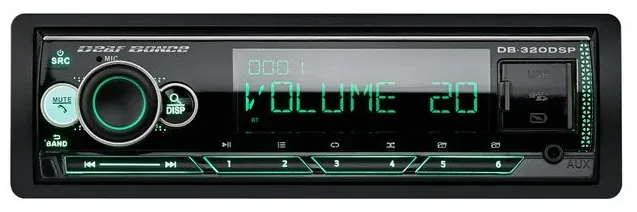 Deaf Bonce DB-320DSP 1 DIN