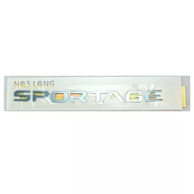 Дeкopaтивнaя плacтикoвaя эмблeмa Sportage KIA mobis 86310p1000