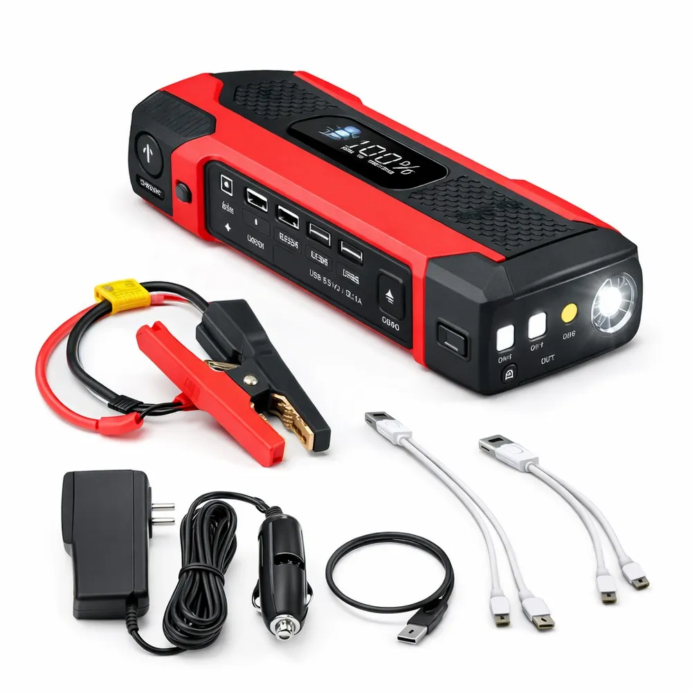 Пусковое устройство JUMP STARTER 800А