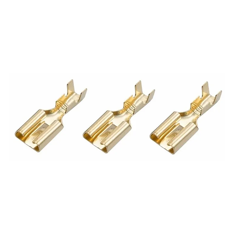 клемма плоская гнездо 7.5мм 1-2.5мм2 РП-м 2.5-(6.3) 080921 rexant