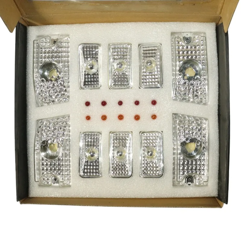 Лампы на крышу Roof Lamp белые 10 шт. для Hummer H2