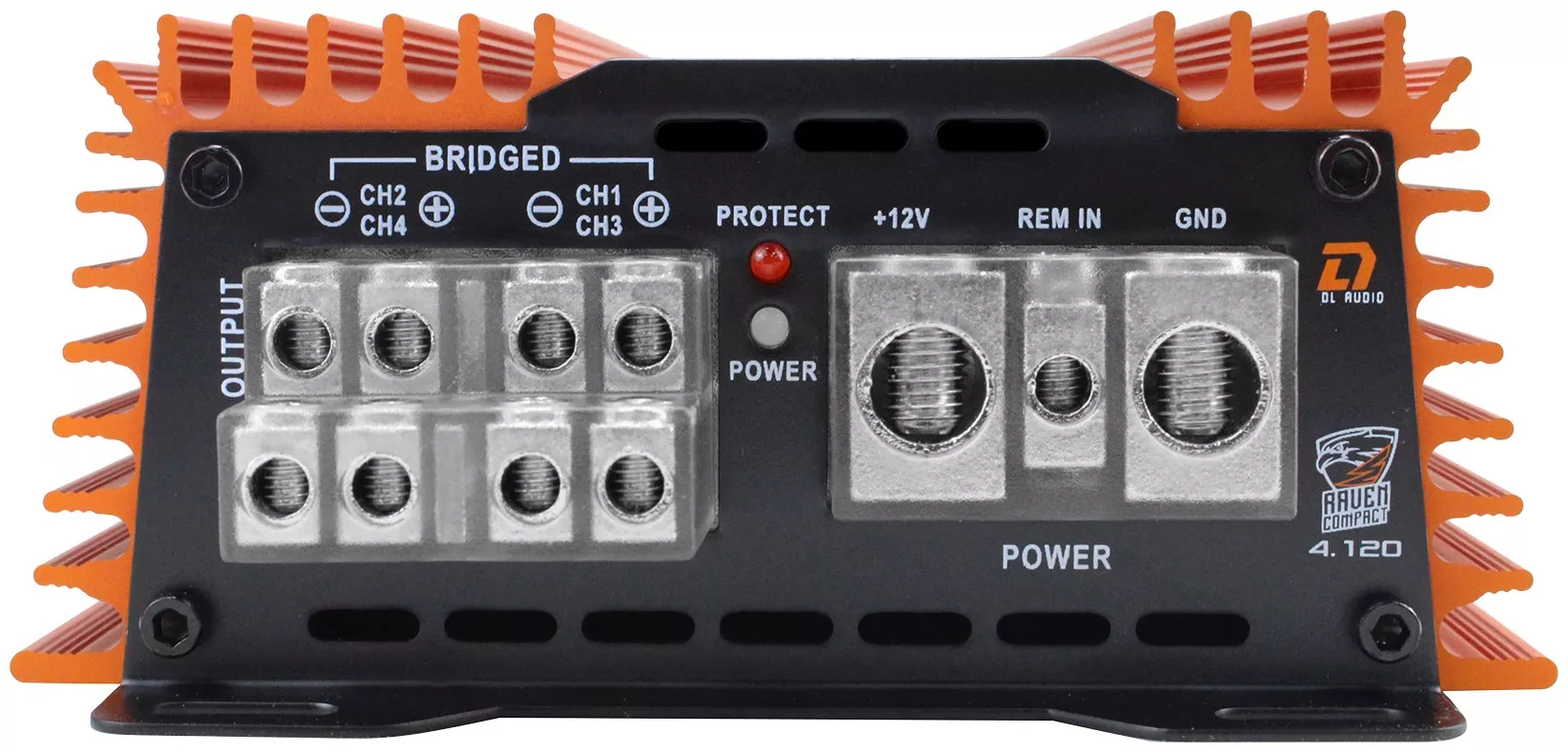 DL Audio Raven Compact 4.120 350 Вт 4 канальный