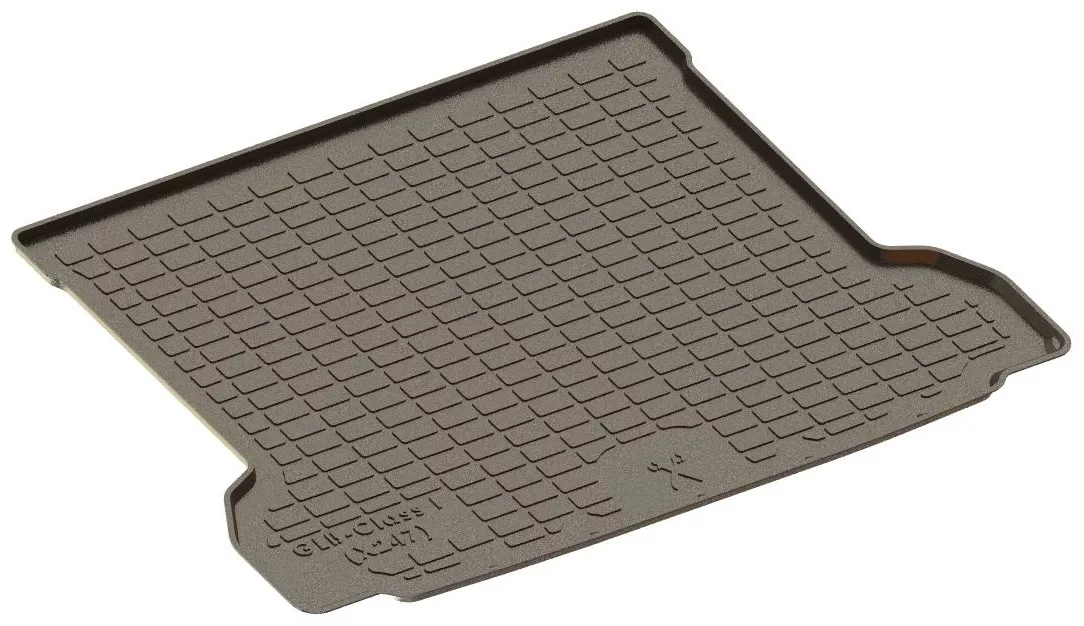 Коврик Seintex 88373 Mercedes-Benz GLC 200, GLC 250, GLC 300 2016-2023 черный