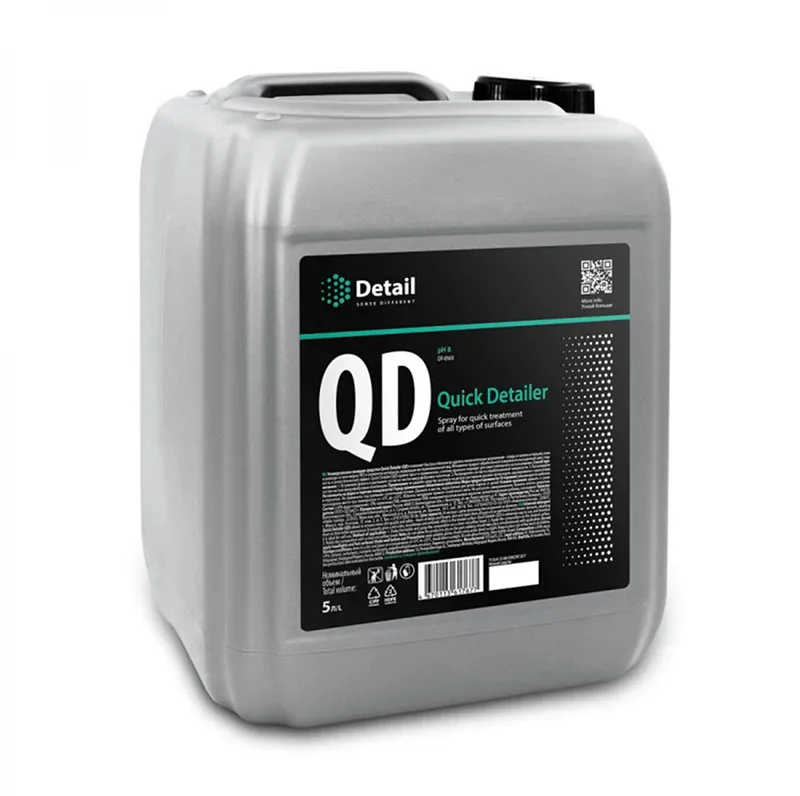 Жылдам күтім спрейі Detail QD "Quick Detailer" 5 л