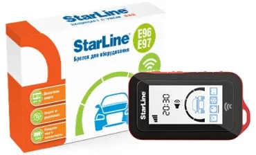 StarLine брелок E96/97 черный, красный