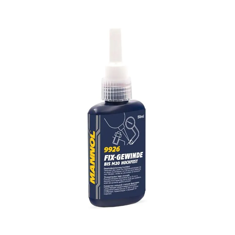 Фиксатор резьбы MANNOL 9926 Fix-Gewinde hochfest bis M20 50 г