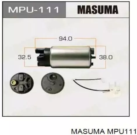 Masuma 100L, h, 2kg, cm2 жанармай сорғысы MPU-053 mpu111 торы