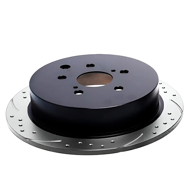 Комплект тормозных дисков задних Obsidian 42431-48070(L/R)