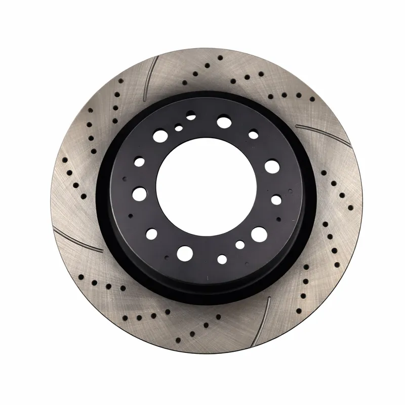 Комплект тормозных дисков задних Obsidian 42431-60350(L/R)