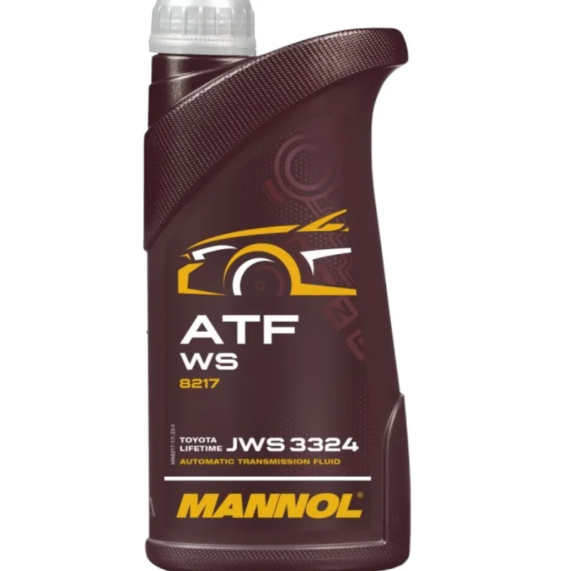 Синтетическая трансмиссионная жидкость 8217 MANNOL ATF WS 1 л