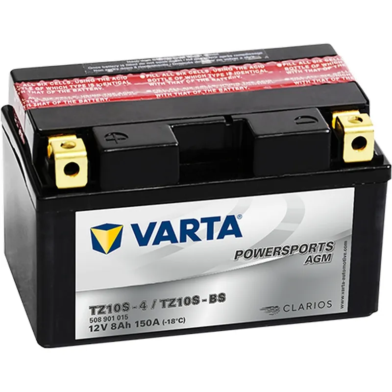 VARTA Аккумулятор 8Ah 508901 "+ -" 150x87x93