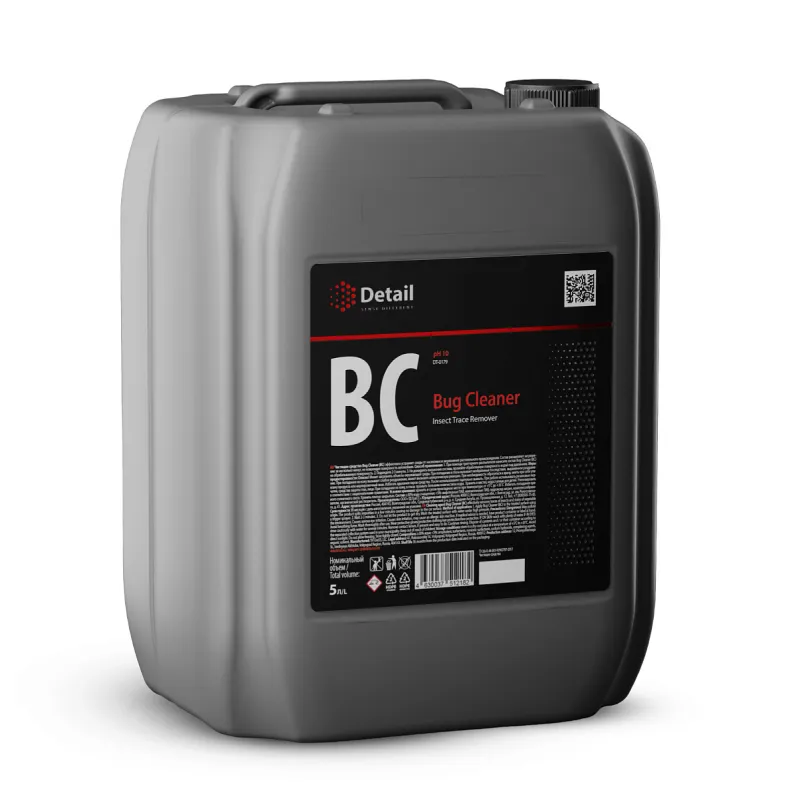 Жәндіктердің дақтарын кетіргіш Detail BC "Bug Cleaner" 5 л