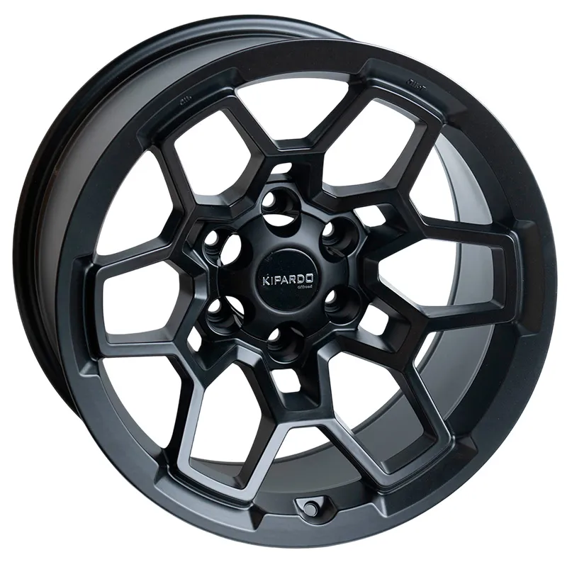 Диски Kipardo 3354 10 18 6x139,7 -44 110,1 Matt black