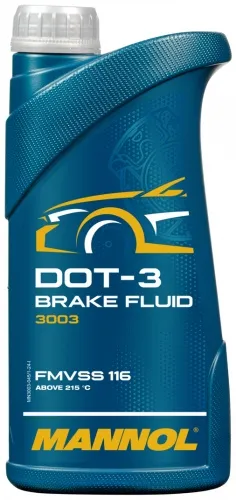 Гликольді тежегіш сұйықтығы Mannol 3003 FMVSS 116 1 л
