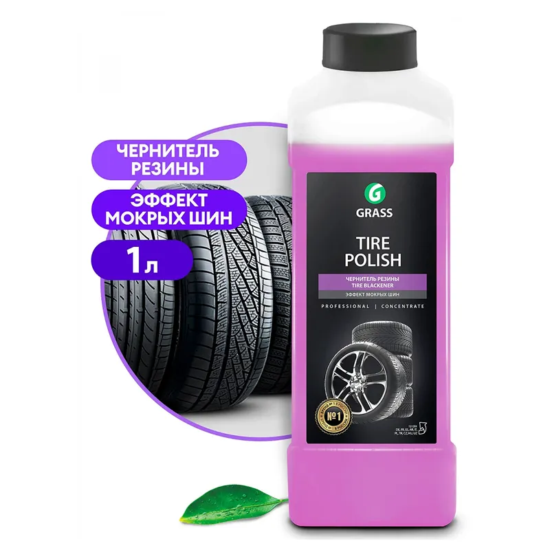 Полироль чернитель шин "Tire Polish" (1 л)