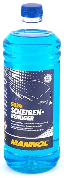 Жуғыш бакқа арналған концентрат MANNOL 5024 Scheiben- Reiniger -70 1 л