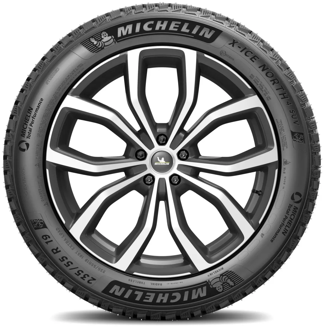 Шины зимние MICHELIN X-Ice North 4 SUV 265/40 R22 106T с шипами