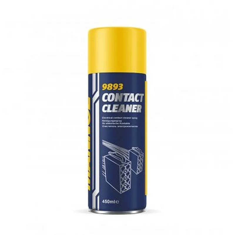 Электр контактілерін тазартқыш MANNOL 9893 Contact Cleaner  0,45 л